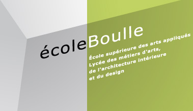 Ecole Boulle 75012 Paris